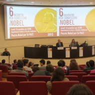 Il premio Nobel per la Pace 2013, archivio Università di Trento