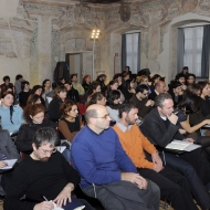 Pubblico al simposio internazionale "Pro e contro la trama", foto Agf Bernardinatti