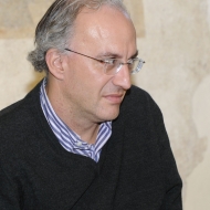 Massimo Rizzante, foto Agf Bernardinatti
