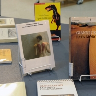 Romanzi di autori contemporanei, foto Agf Bernardinatti