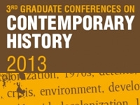 3rd Graduate Conference on Contemporary History