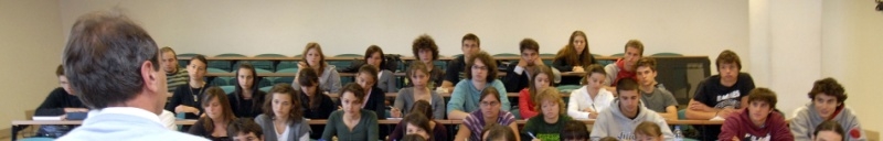 Studenti all'Università di Trento. Foto Agf Bernardinatti