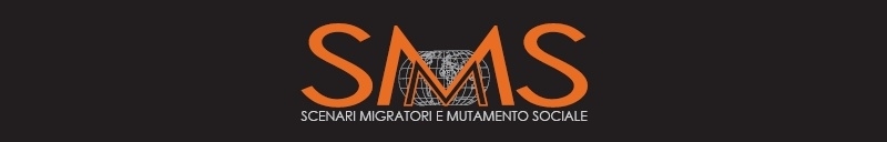 Il logo del centro di ricerca Scenari Migratori e Mutamento Sociale 