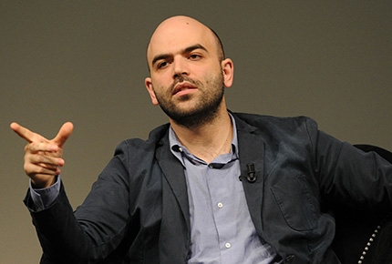 Roberto Saviano, Festival Economia, Foto Daniele Mosna