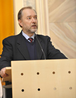 Giorgio Vallortigara, docente di Neuroscienze, direttore del Centro Mente e Cervello (CiMeC) dell’Università di Trento (foto Alessio Coser)